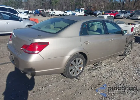 2005 Toyota Avalon Xls z USA, uszkodzony, nr VIN 4T1BK36B95U016934